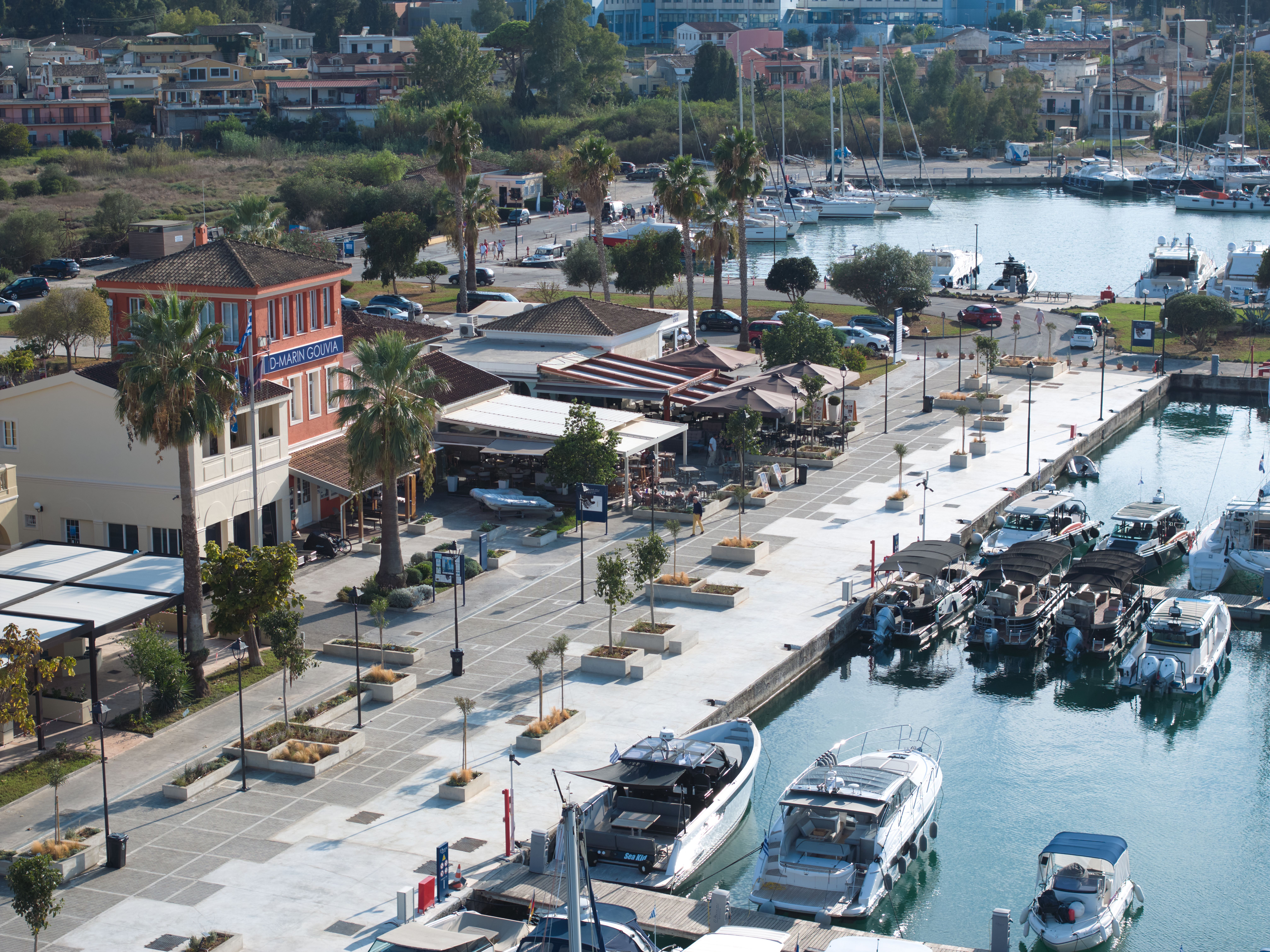 Gouvia Marina Corfu